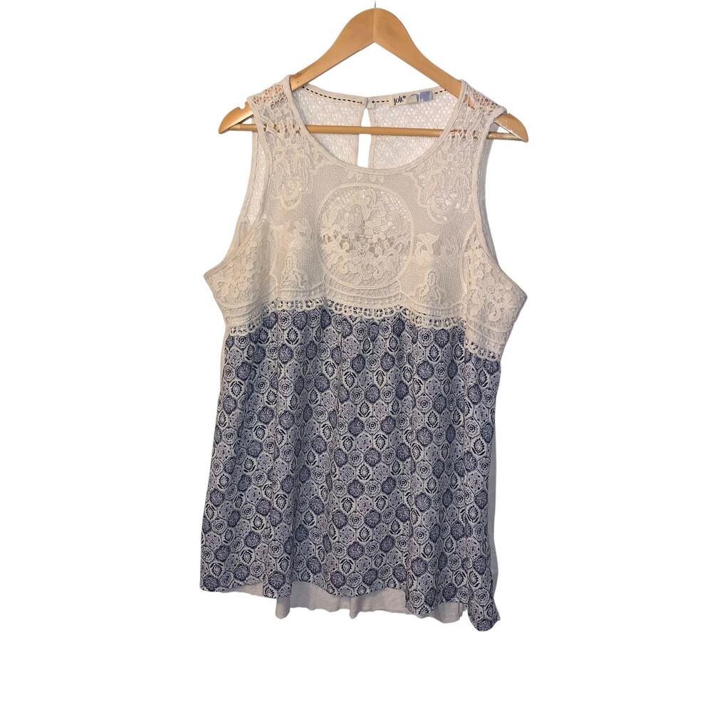 Jolt top, size 1x